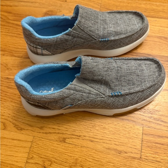 BRAND NEW ORTHOCOMFOOT Gray Slip-On Women\'s Shoes main image 5